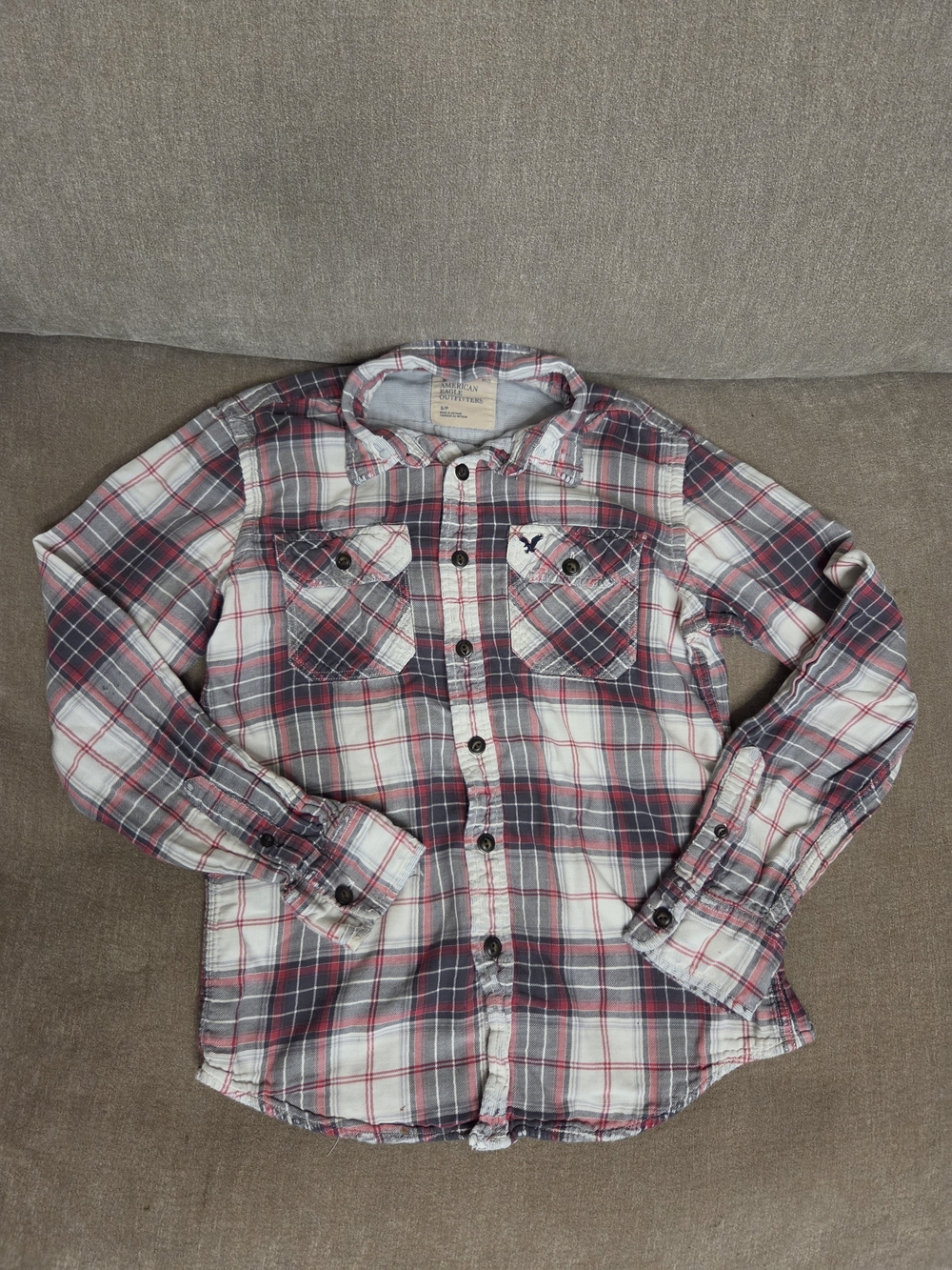 Vintage American Eagle Outfitters Athletic Fit Shirt, Size Small